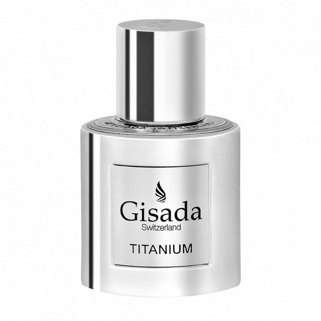 Gisada Titanium – Eau de Parfum for Men, 50 ml