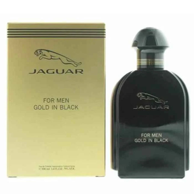 Jaguar For Men Gold In Black – Eau de Toilette Spray, 100 ml