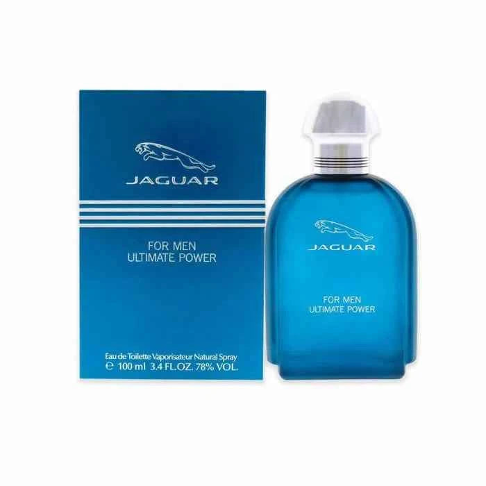 Jaguar Ultimate Power For Men – Eau de Toilette Spray, 100 ml