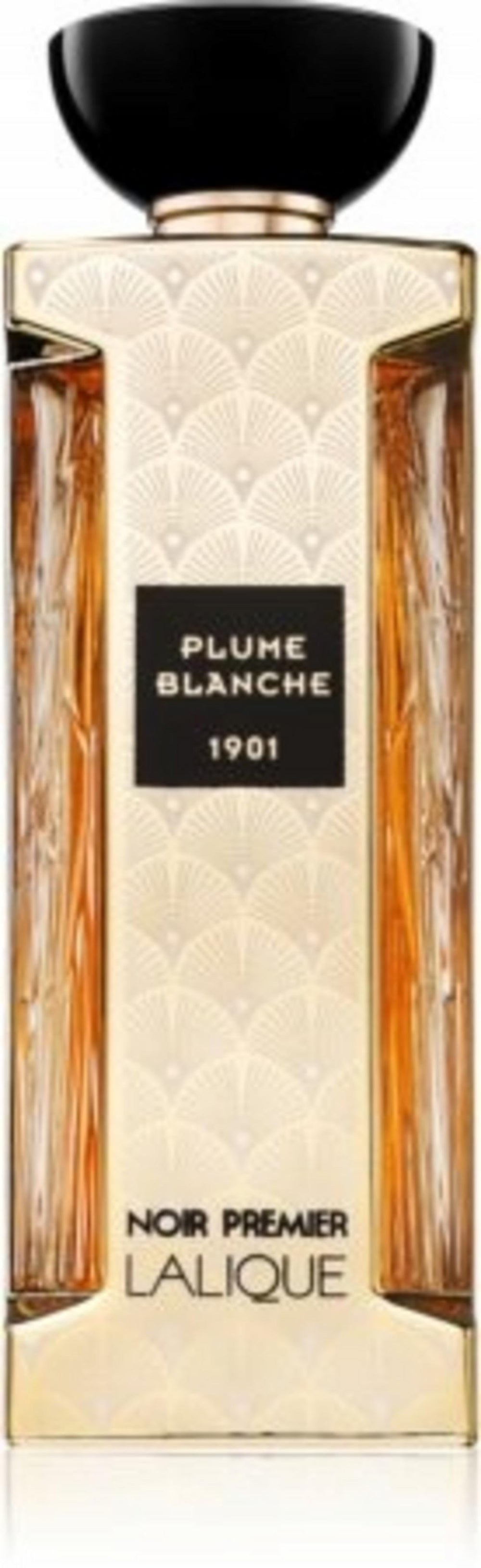 Lalique Noir Premier - Plume Blanche 1901 – Eau de Parfum Unisex, 100 ml Tester