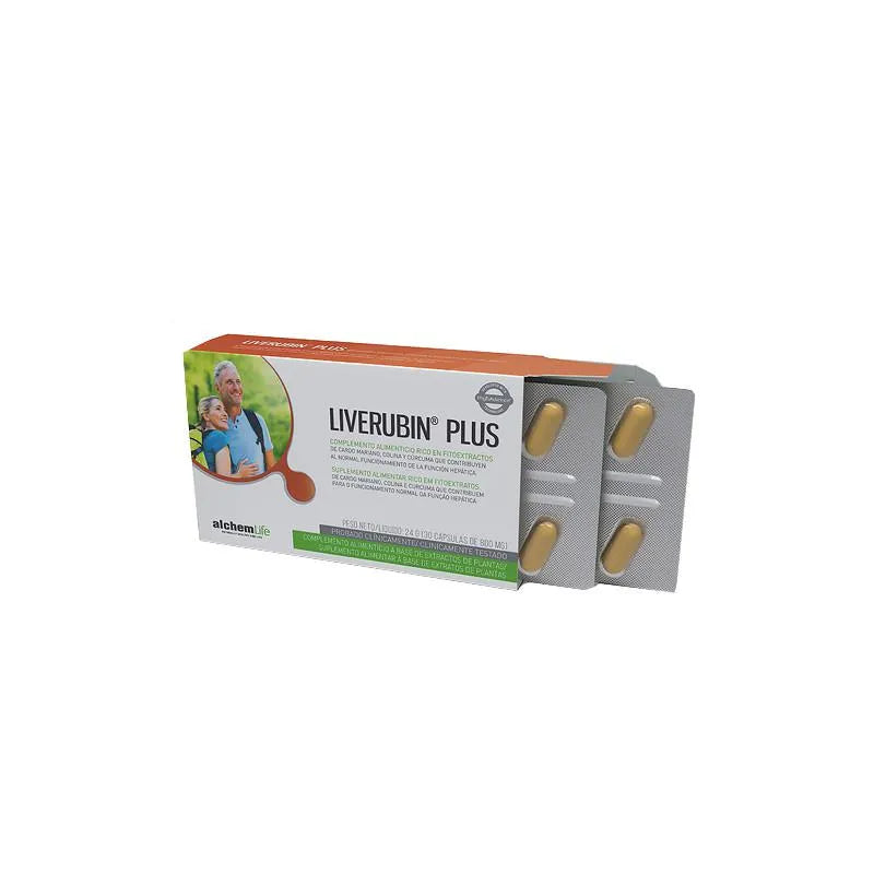 Alchemlife Liverubin Plus, 30 capsules