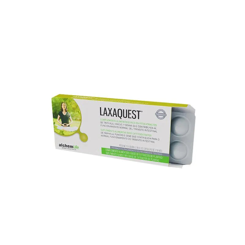 Alchemlife Laxaquest, 10 capsules