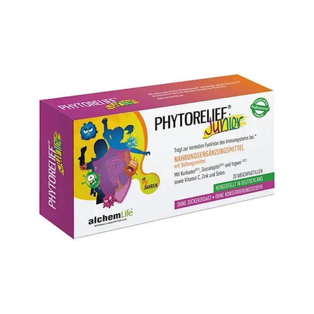 Alchemlife Phytorelief Junior, 20 tablets