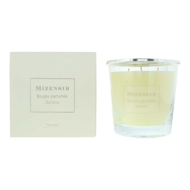 Mizensir Pivoine Du Matin Fresh Floral – Scented Candle Unisex, 1500 g