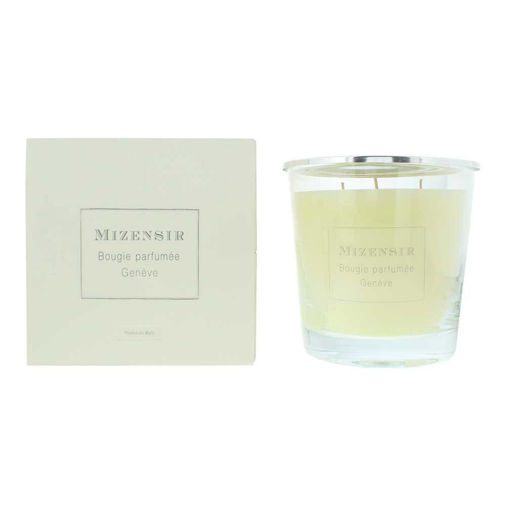 Mizensir Pivoine Du Matin Fresh Floral – Scented Candle Unisex, 1500 g