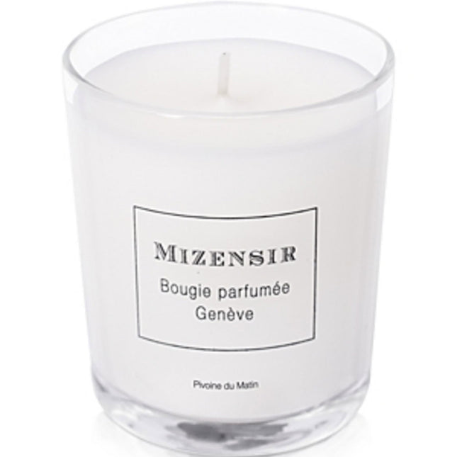 Mizensir Pivoine Du Matin Floral – Scented Candle Unisex, 90 g
