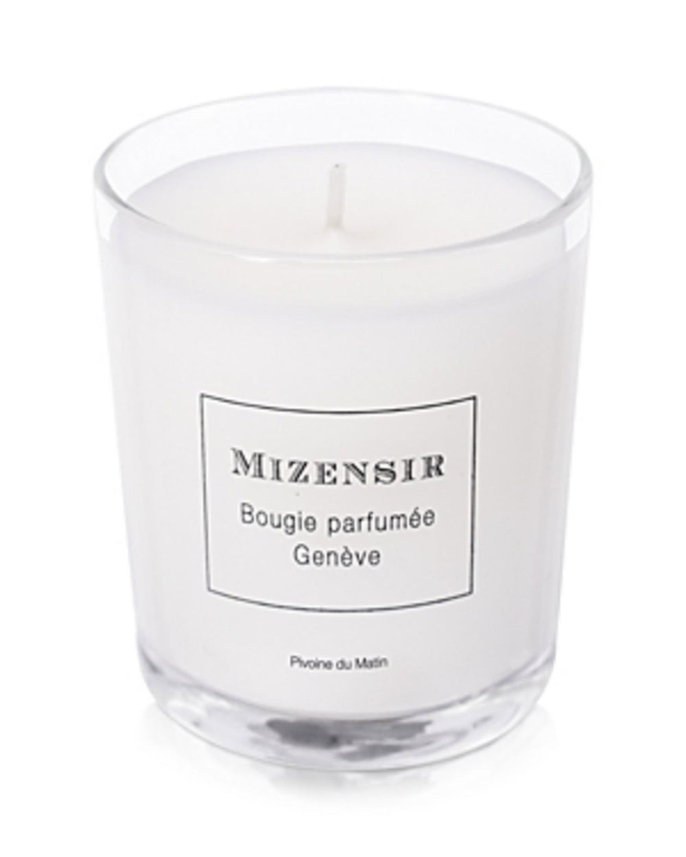 Mizensir Pivoine Du Matin Floral – Scented Candle Unisex, 90 g