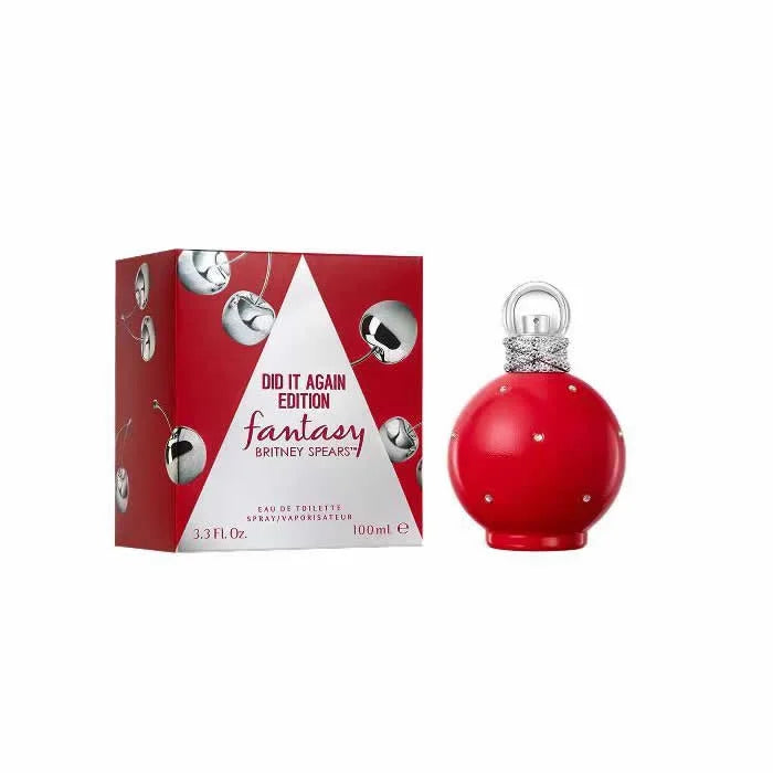 Britney Spears Fantasy Did It Again Edition – Eau de Toilette for Women Spray, 100 ml