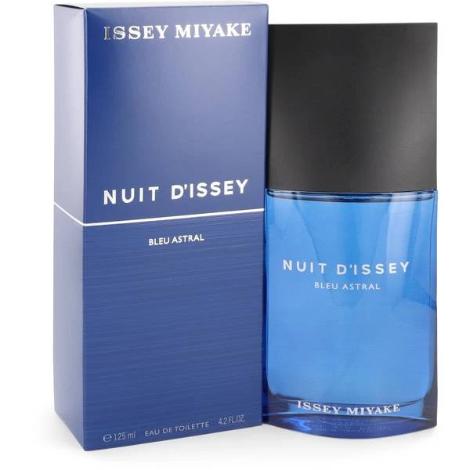 Issey Miyake Nuit d'Issey Bleu Astral – Eau de Toilette for Men, 125 ml