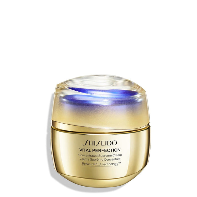 Shiseido Vital Perfection Concentrated Supreme Lifting & Firming – Cream for Women, For Face, 50 ml