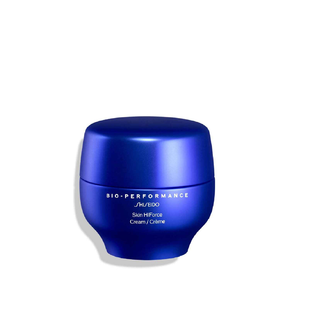 Shiseido Bio-Performance Skin Hiforce Anti-Aging Morning & Evening – Cream Unisex, Face, 50 ml