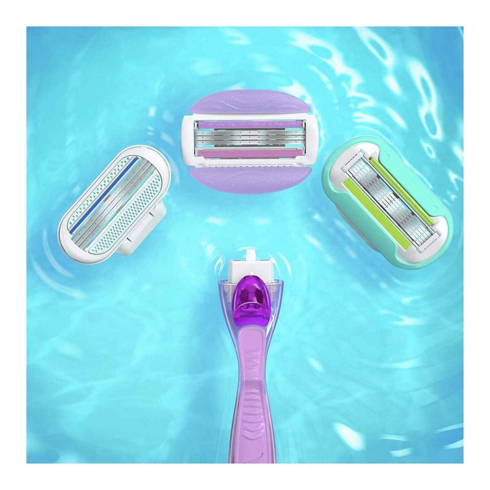 Gillette Venus Breeze Máquina 2 Recambios Unisex