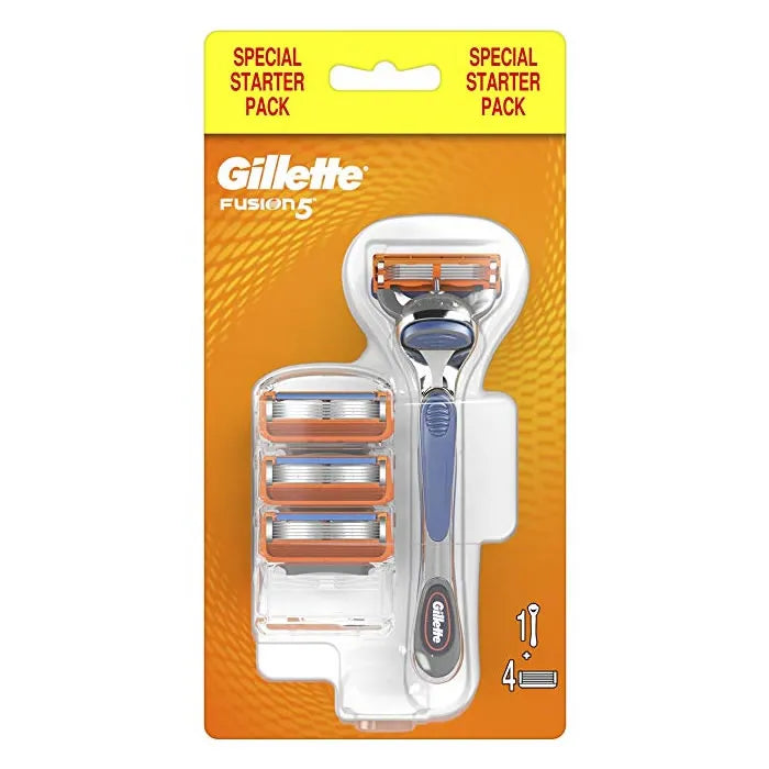 Gillette Gilette Fusion5 Razor With 3 Refill Unisex