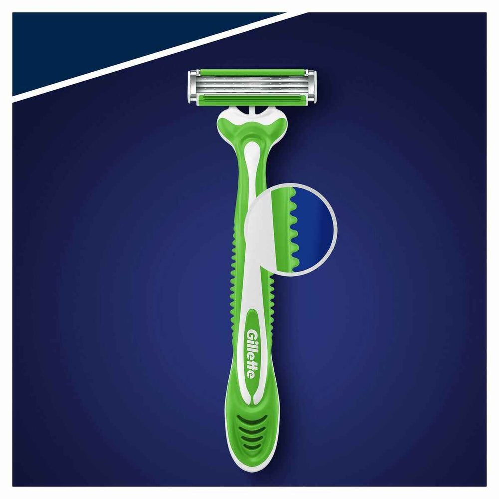 Gillette Sensor3 Sensitive Cuchilla Afeitar Desechable 5 U Unisex