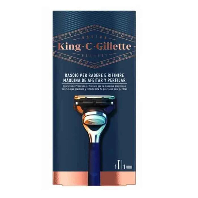 Gillette King Shaver & Shape Machine Unisex