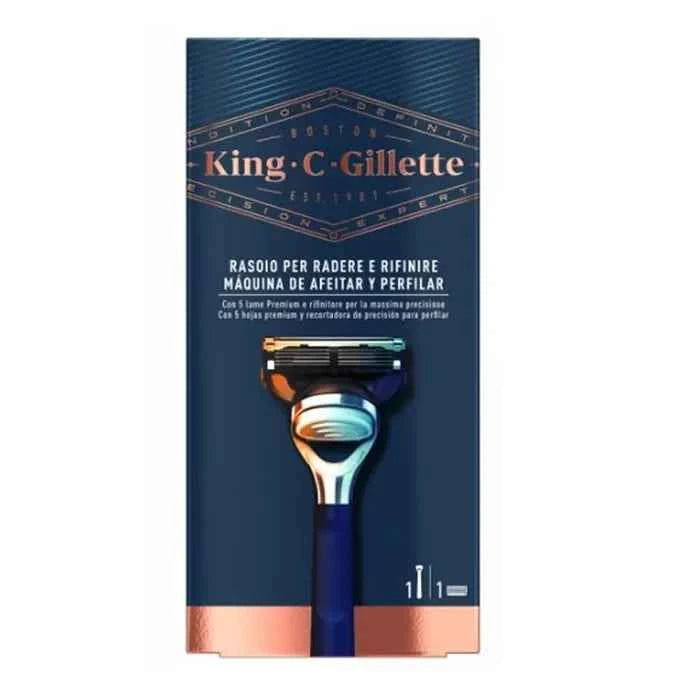 Gillette King Shaver & Shape Machine Unisex