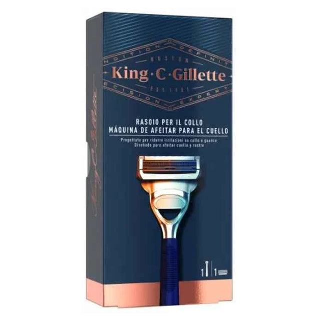 Gillette King Neck Shaver Unisex