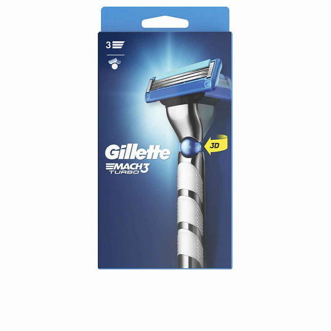 Gillette Mach 3 Turbo Máquina 1 Recambio Unisex