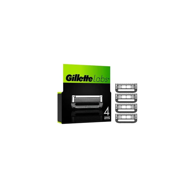 Gillette Skincare Labs Cargador 4 Recambios Unisex