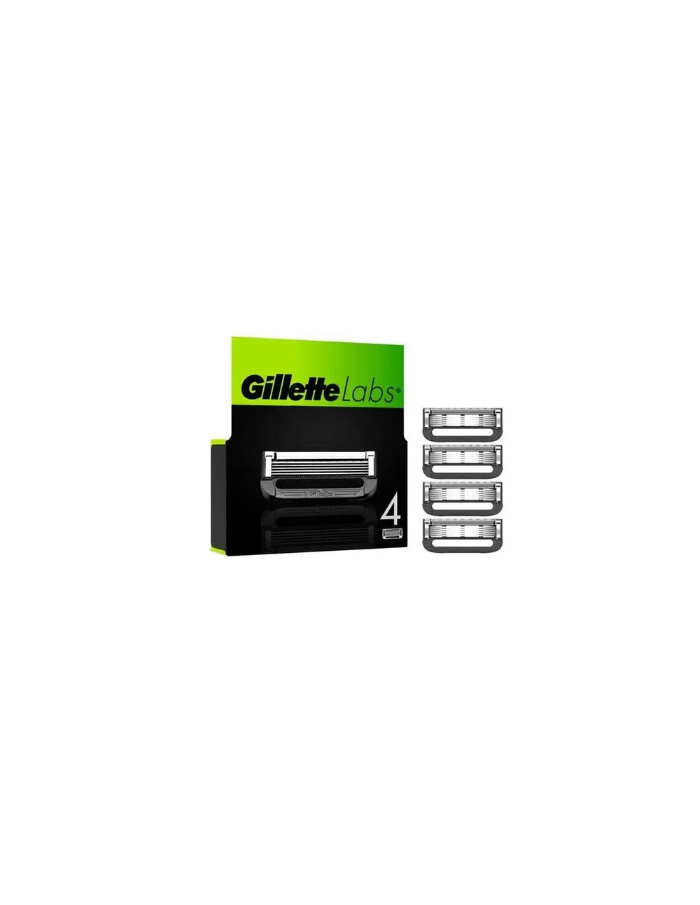 Gillette Skincare Labs Cargador 4 Recambios Unisex