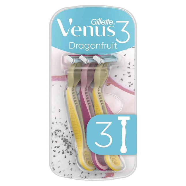 Gillette Maquina Venus Dragonfruit 3 Unisex