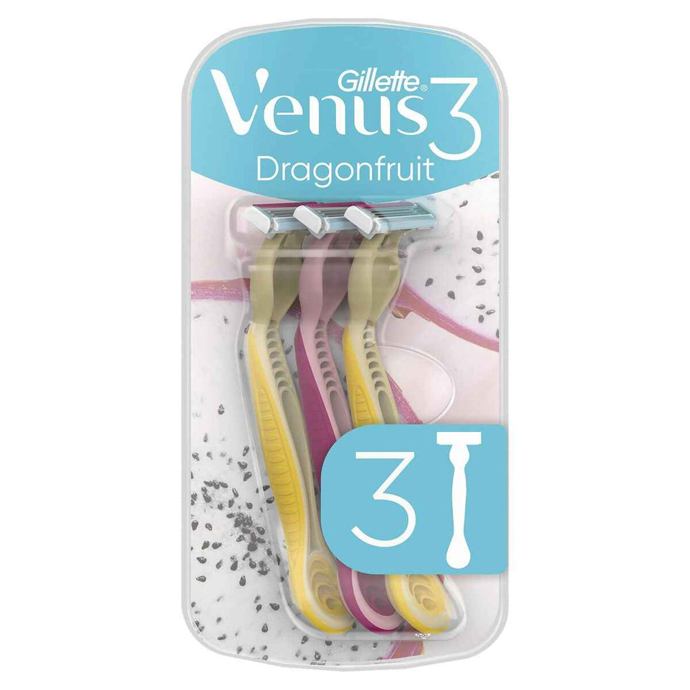 Gillette Maquina Venus Dragonfruit 3 Unisex