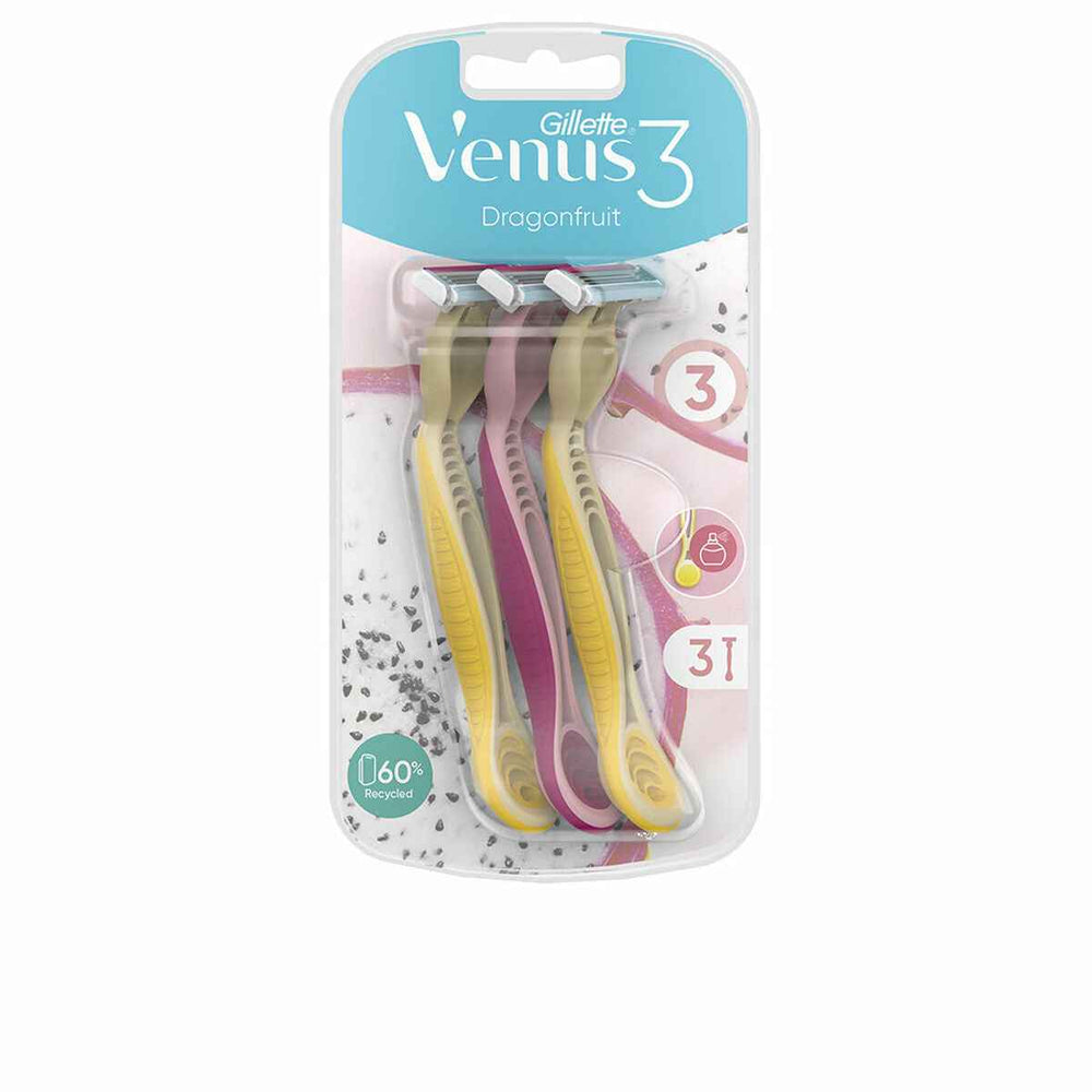 Gillette Maquina Venus Dragonfruit 3 Unisex