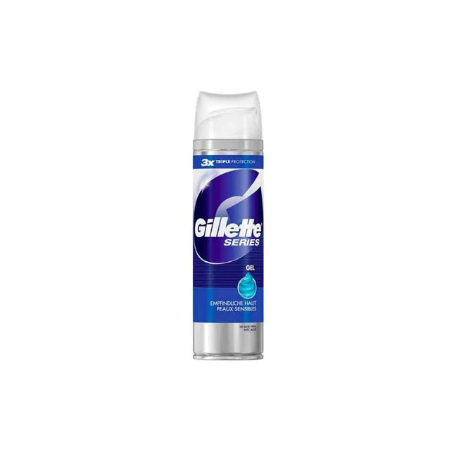 Gel Af Gillette Piel Sensible 200 Unisex