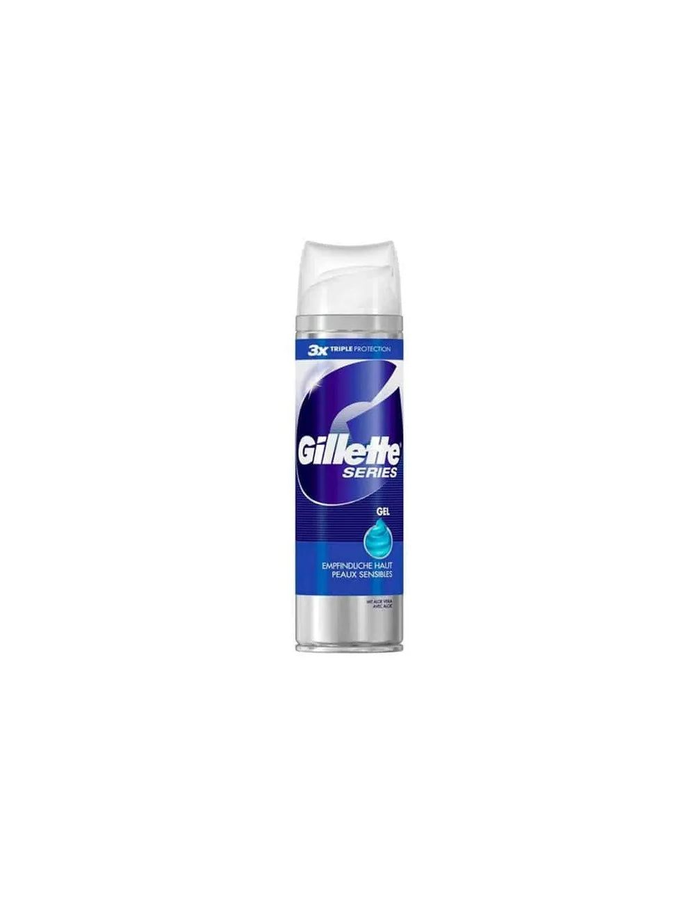Gel Af Gillette Piel Sensible 200 Unisex