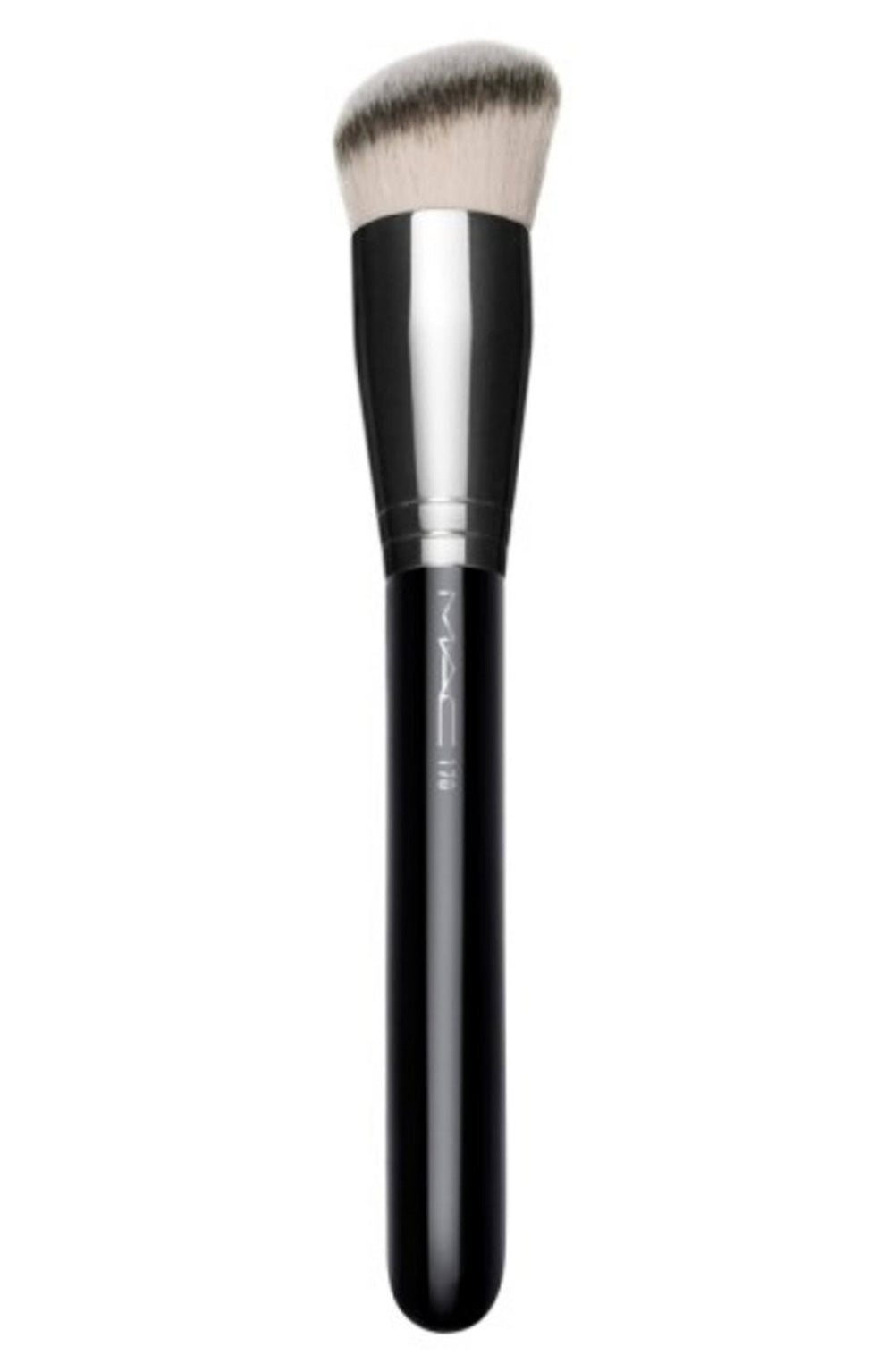 MAC Synthetic Rounded Slant Brush Rounded Slant – Foundation Brush for Women, S2TL01