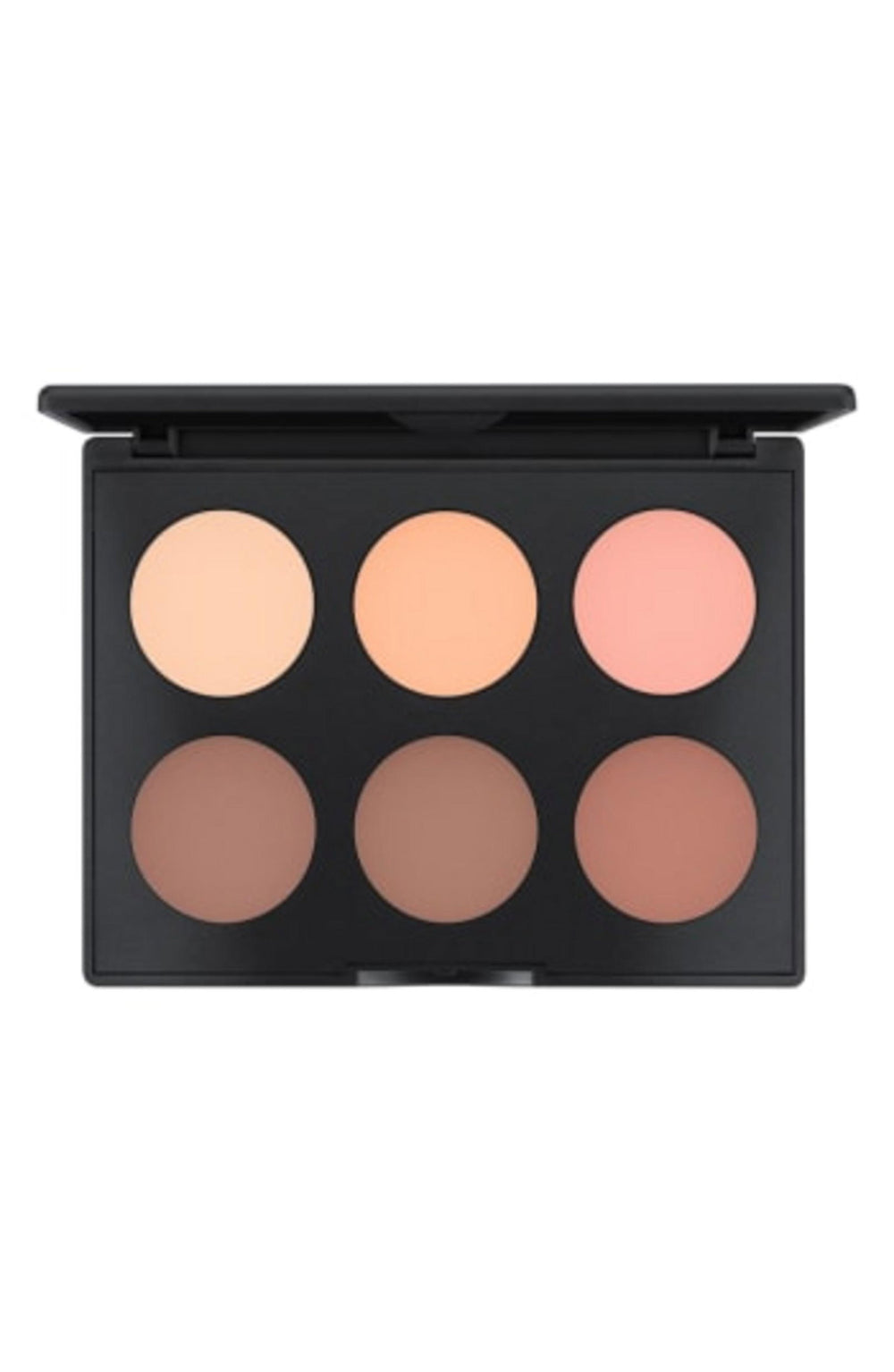 MAC Studio Fix Sculpt And Shape – Blush Highlighter Palette Unisex, Light Medium, 6 pcs, 14.4 g