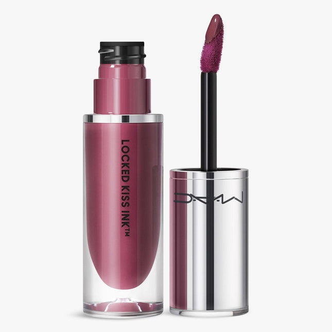 MAC Locked Kiss 24HR – Liquid for Women, Liquid Lipstick, Opulence, 4 ml