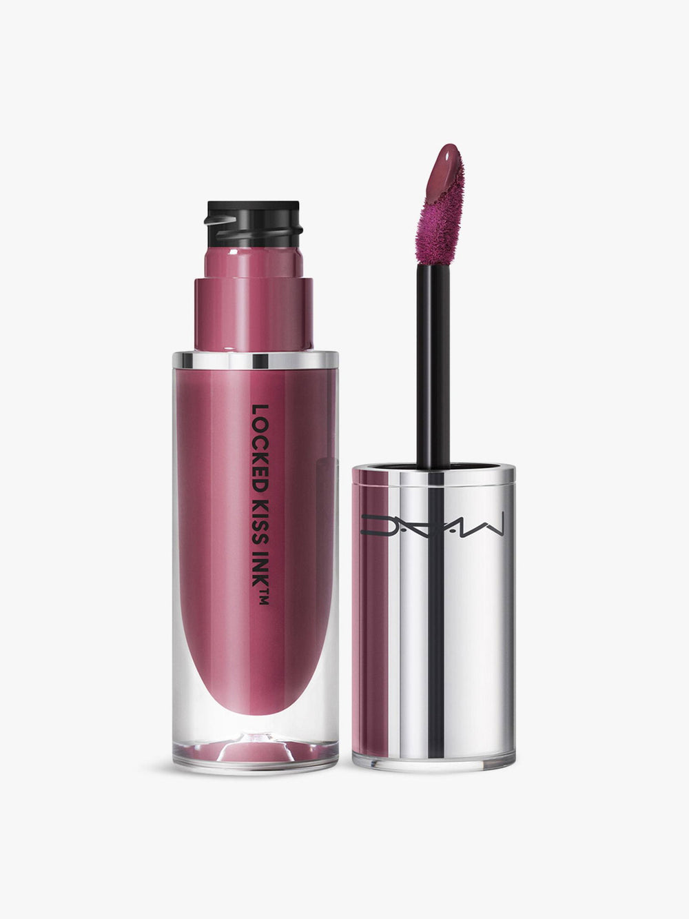 MAC Locked Kiss 24HR – Liquid for Women, Liquid Lipstick, Opulence, 4 ml