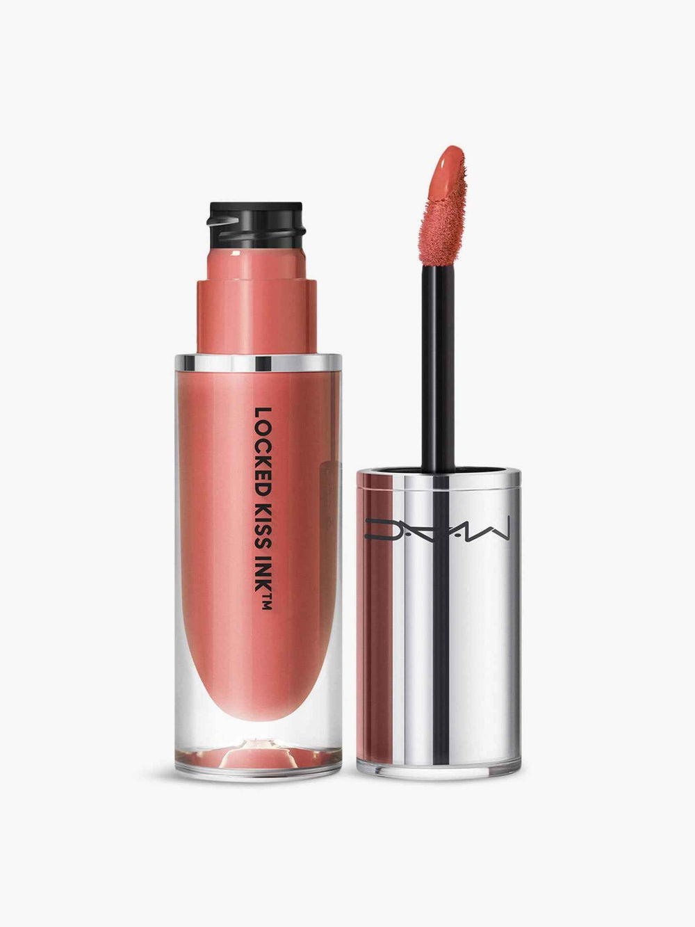 MAC Locked Kiss Ink – Liquid Lipstick for Women, 67, Meticulous, 4 ml