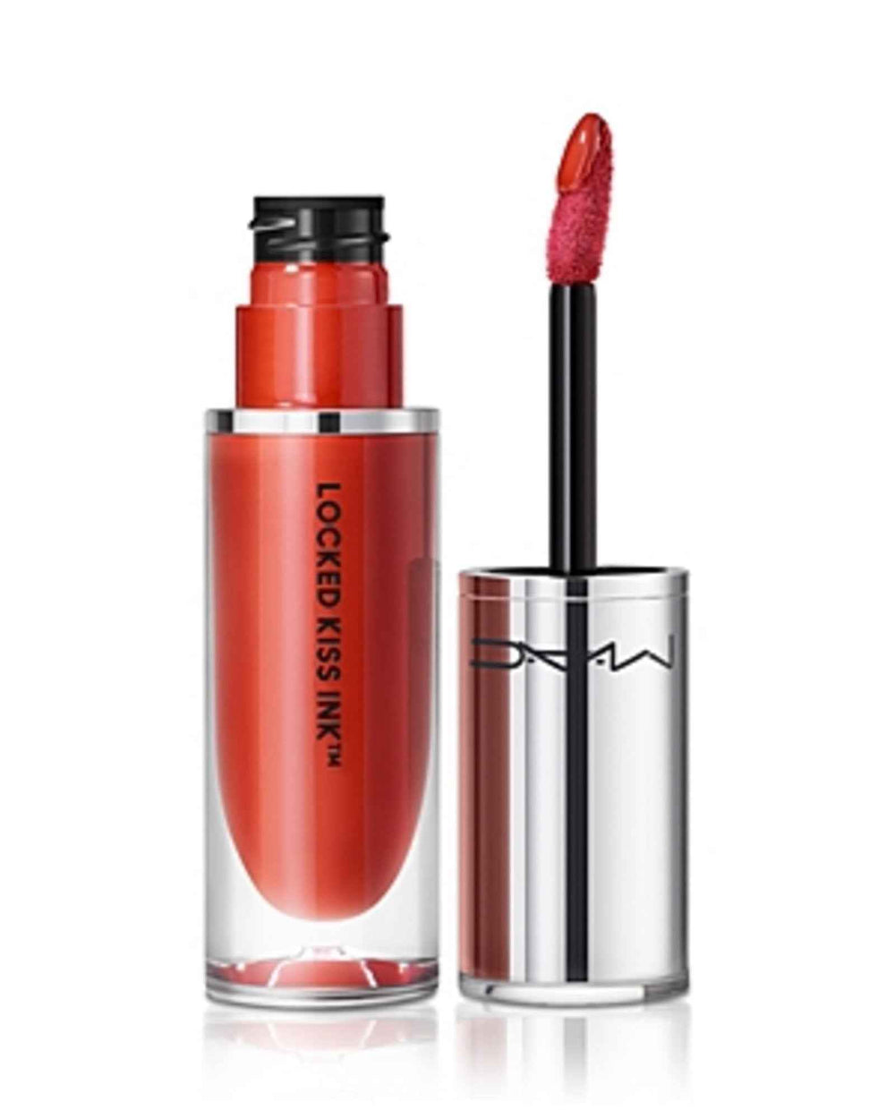 MAC Locked Kiss 24HR – Liquid Lipstick for Women, 92, Brazen, 4 ml