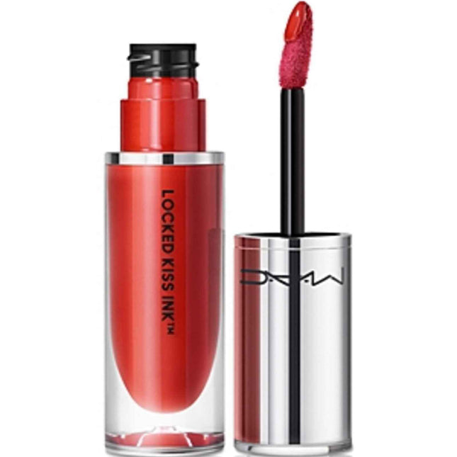MAC Locked Kiss Ink – Liquid for Women, Liquid Lipstick, 95, Vicious, 4 ml