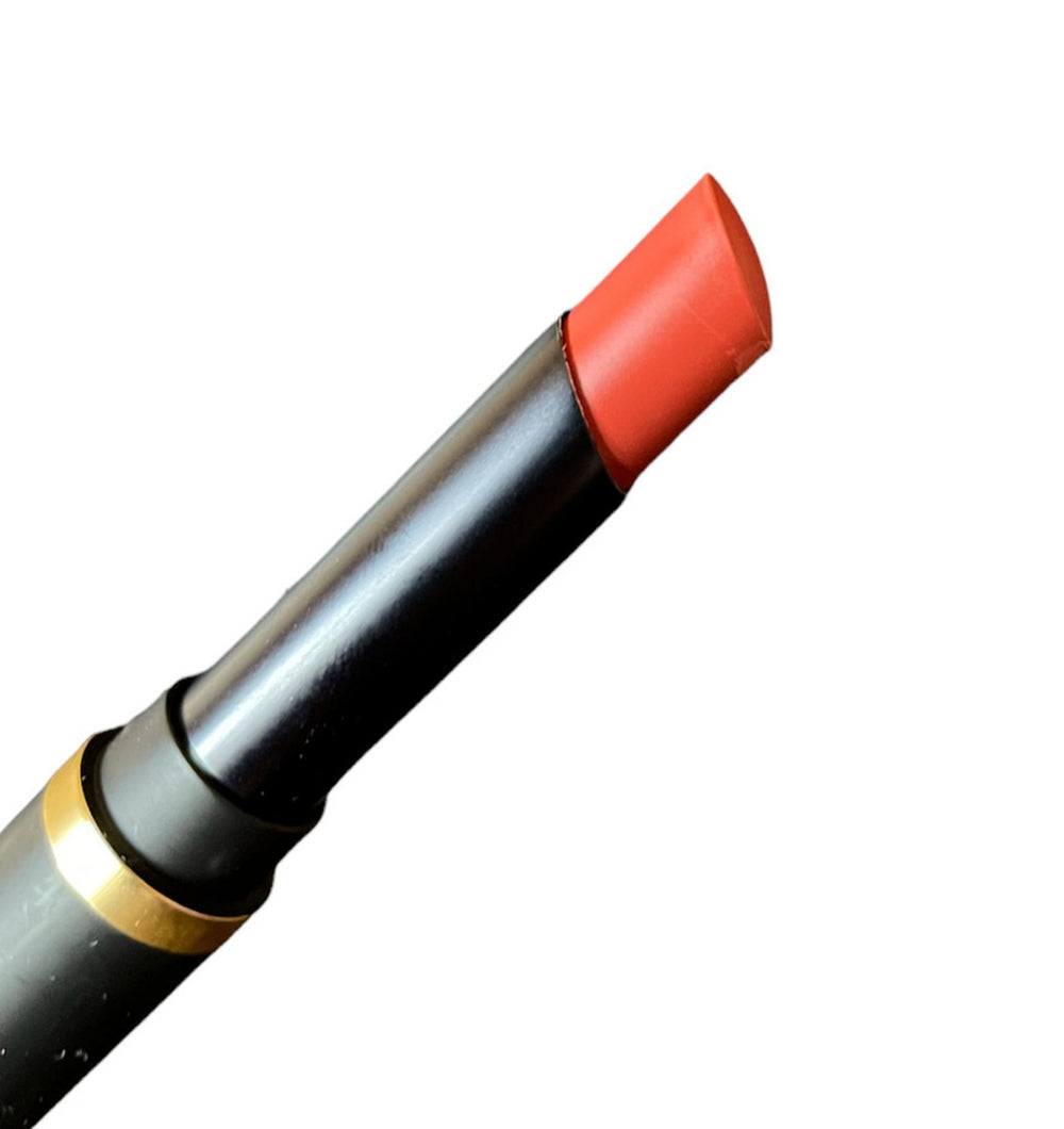 MAC Powder Kiss Velvet Blur – Cream Lipstick for Women, 893, Sweet Cinnamon, 2 g
