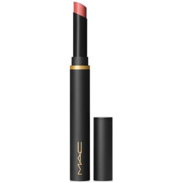 MAC Powder Kiss Velvet Blur – Cream Lipstick for Women, 880, Rose Mary, 2 g