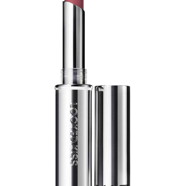 MAC Locked Kiss 24HR – Cream Lipstick for Women, 51, Opulence, 1.8 g
