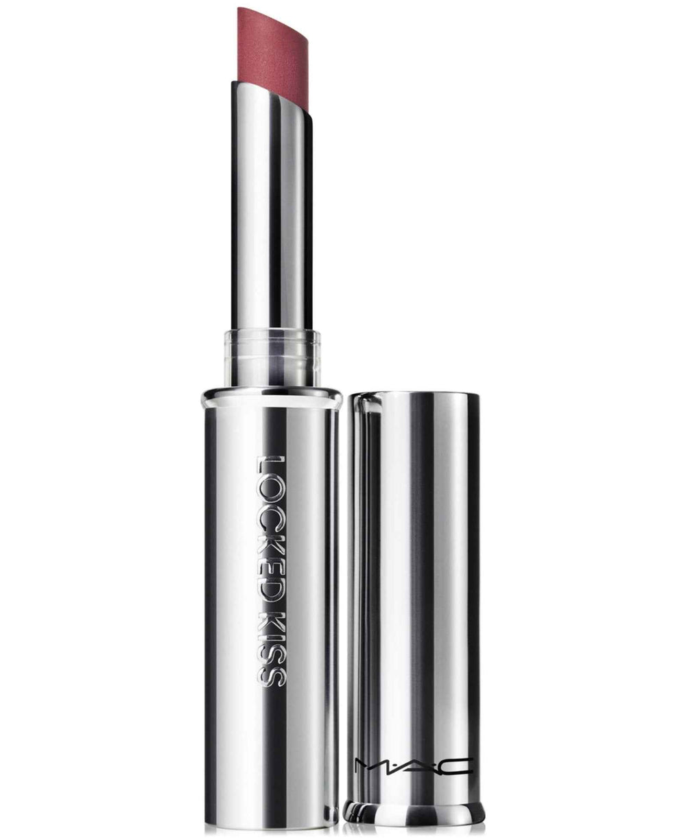 MAC Locked Kiss 24HR – Cream Lipstick for Women, 51, Opulence, 1.8 g