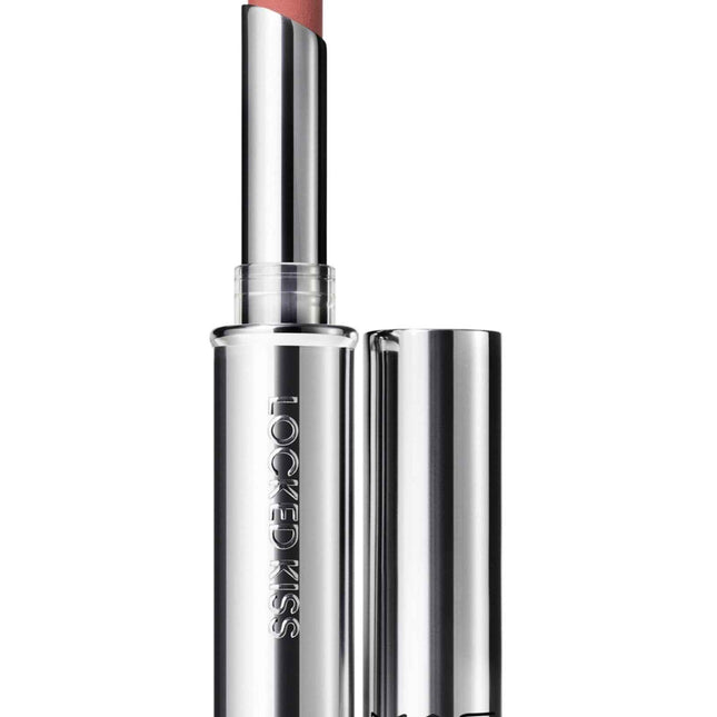 MAC Locked Kiss 24HR – Cream Lipstick for Women, 61, Mischief, 1.8 g
