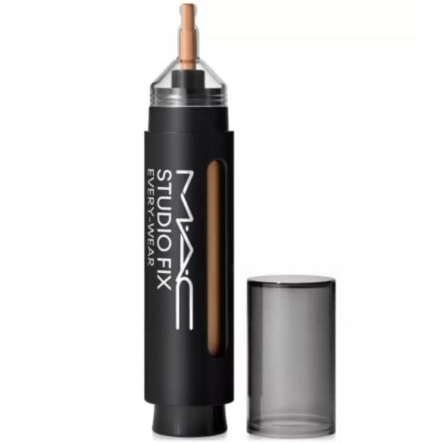 MAC Studio Fix Every-Wear Corrective – Liquid Concealer for Women, NC25, 12 ml
