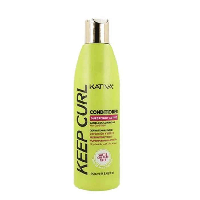 Kativa Keep Curl – Conditioner Unisex, 250 ml