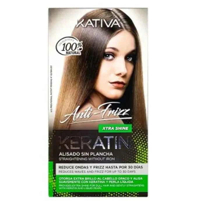 Kativa Keratin Anti-Frizz Straightening Extra Shine Unisex
