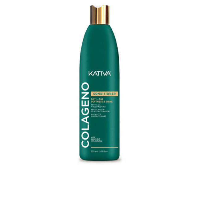 Kativa Colágeno – Conditioner Unisex, 355 ml