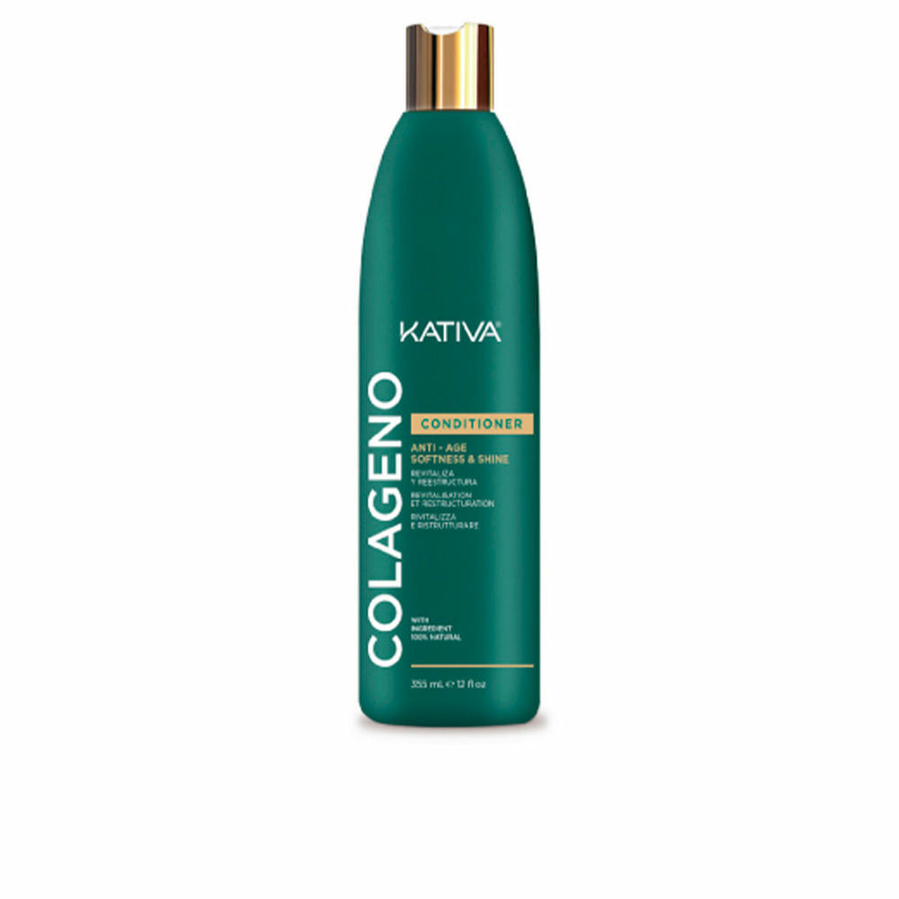 Kativa Colágeno – Conditioner Unisex, 355 ml