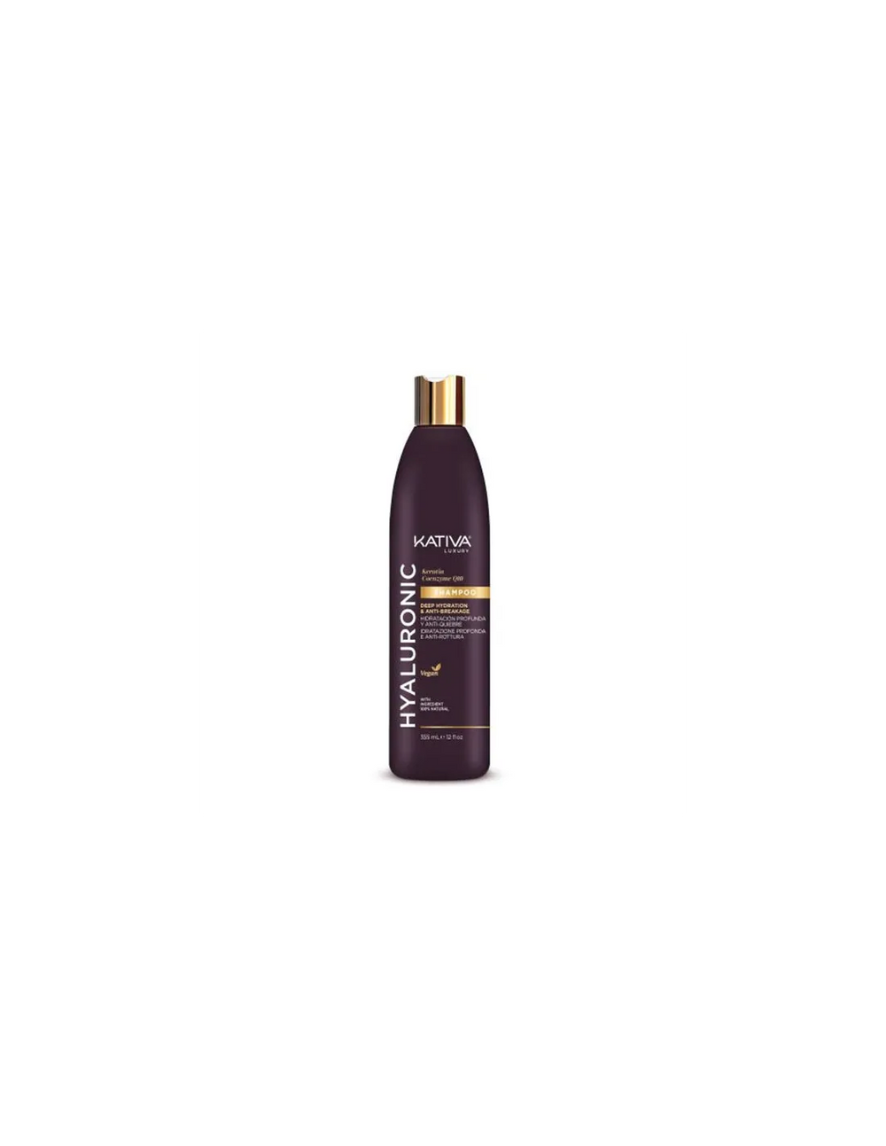 Kativa Hyaluronic Ker Q10 Champu 355 Unisex