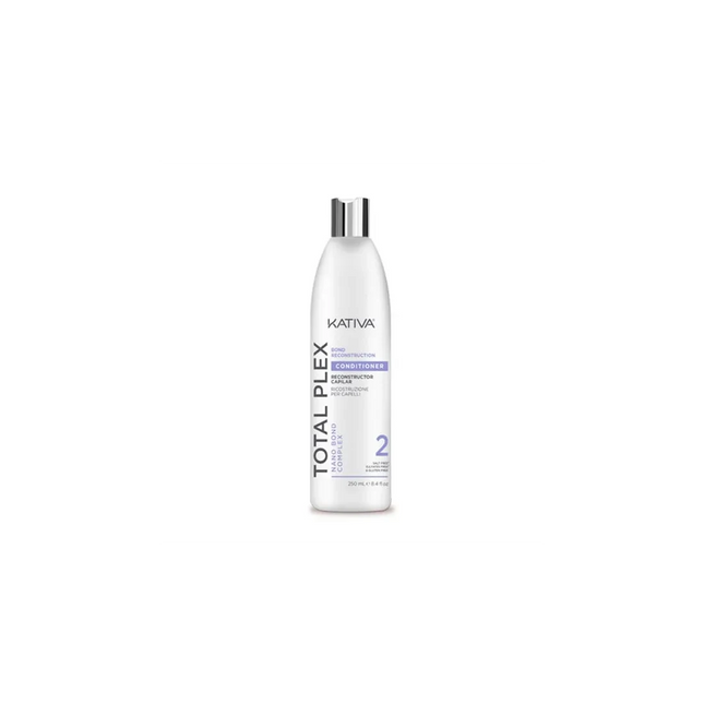 Kativa Total Plex Acondicionador Reconstructor Unisex, 355 ml