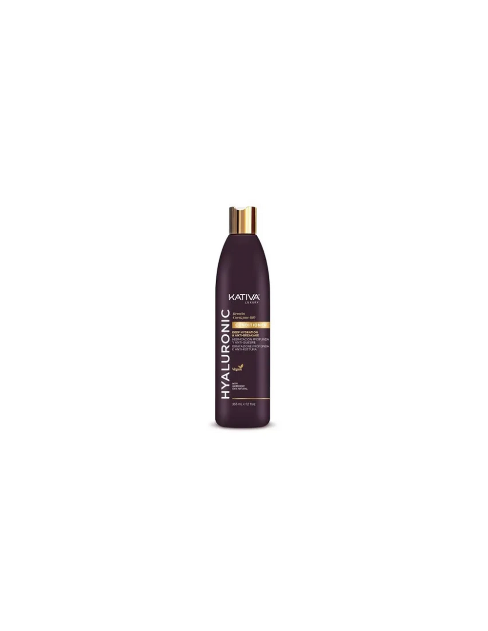 Kativa Hyaluronic Ker Q10 Acond 355 Unisex