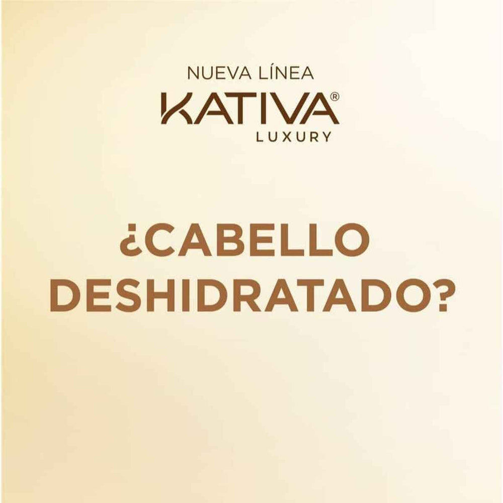 Kativa Hyaluronic Keratin y Coenzyme Q10 – Shampoo Unisex, 500 ml